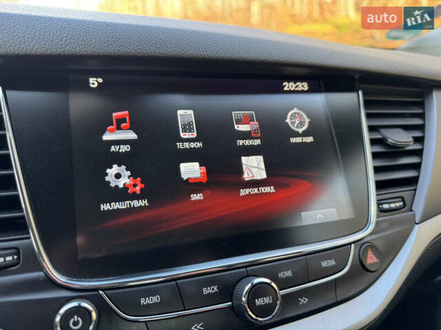 Серый Опель Астра, объемом двигателя 1.6 л и пробегом 167 тыс. км за 11200 $, фото 39 на Automoto.ua