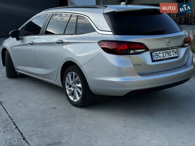 Опель Астра 2019 у Дрогобичі на Automoto.ua Сірий Опель Астра, об'ємом двигуна 1.6 л та пробігом 133 тис. км за 11500 $, фото 5 на Automoto.ua