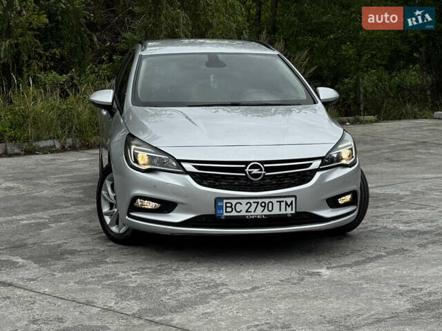 Опель Астра 2019 у Дрогобичі на Automoto.ua Сірий Опель Астра, об'ємом двигуна 1.6 л та пробігом 133 тис. км за 11500 $, фото 25 на Automoto.ua