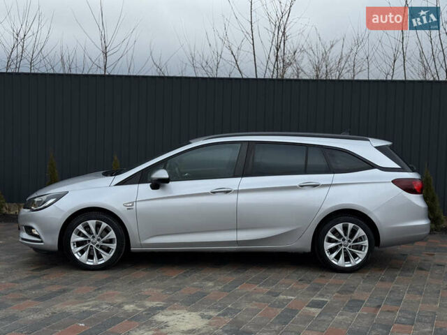 Сірий Опель Астра, об'ємом двигуна 1.6 л та пробігом 145 тис. км за 12900 $, фото 17 на Automoto.ua