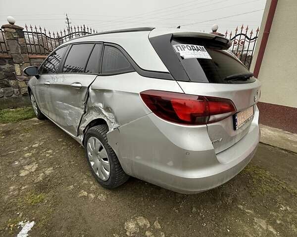 Серый Опель Астра, объемом двигателя 1.6 л и пробегом 146 тыс. км за 7999 $, фото 3 на Automoto.ua