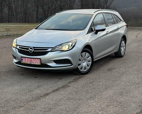 Сірий Опель Астра, об'ємом двигуна 1.6 л та пробігом 146 тис. км за 9000 $, фото 10 на Automoto.ua
