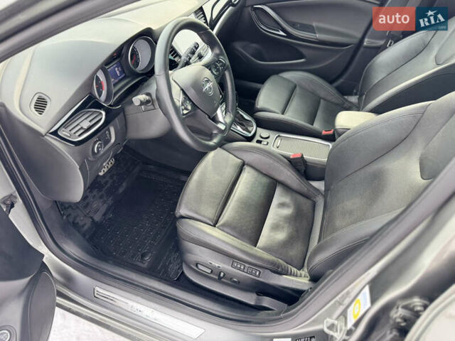 Серый Опель Астра, объемом двигателя 1.6 л и пробегом 184 тыс. км за 12950 $, фото 19 на Automoto.ua