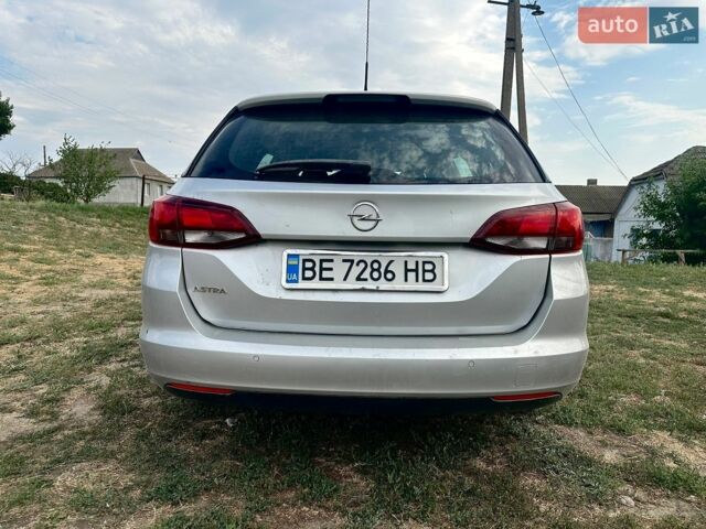 Сірий Опель Астра, об'ємом двигуна 1.5 л та пробігом 193 тис. км за 11500 $, фото 3 на Automoto.ua