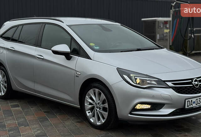Сірий Опель Астра, об'ємом двигуна 1.6 л та пробігом 145 тис. км за 12900 $, фото 8 на Automoto.ua