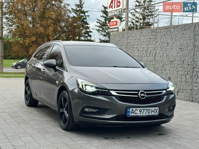 Серый Опель Астра, объемом двигателя 1.6 л и пробегом 259 тыс. км за 8700 $, фото 6 на Automoto.ua