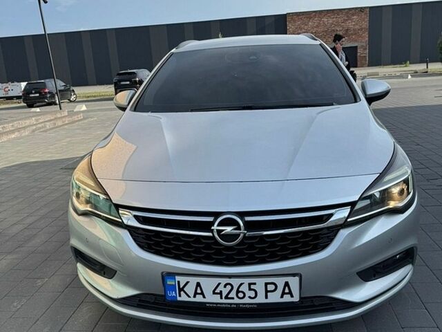 Сірий Опель Астра, об'ємом двигуна 1.6 л та пробігом 227 тис. км за 11700 $, фото 11 на Automoto.ua