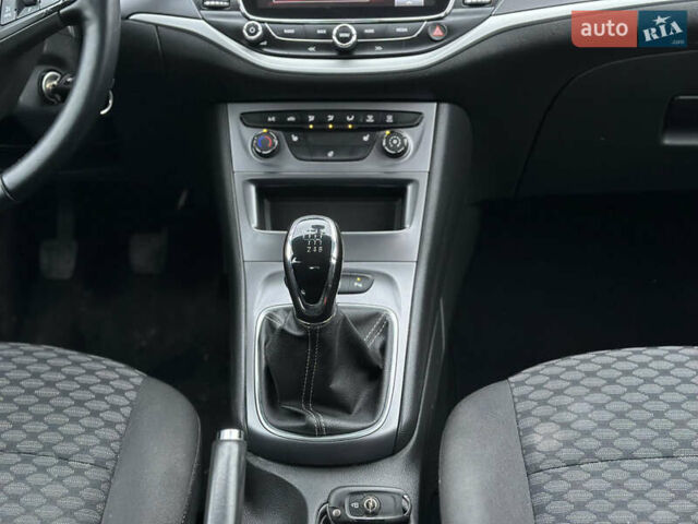 Сірий Опель Астра, об'ємом двигуна 1.6 л та пробігом 167 тис. км за 11200 $, фото 38 на Automoto.ua
