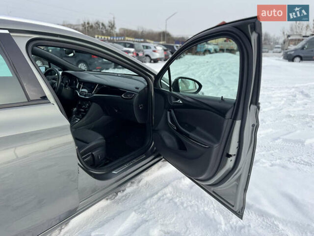 Серый Опель Астра, объемом двигателя 1.6 л и пробегом 184 тыс. км за 12950 $, фото 30 на Automoto.ua