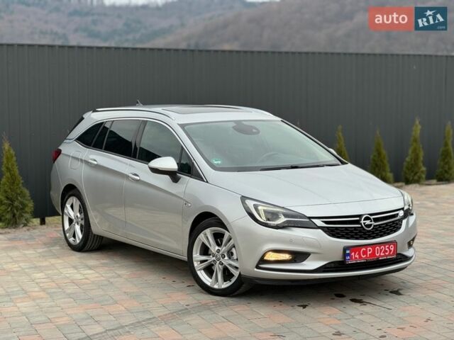Серый Опель Астра, объемом двигателя 1.6 л и пробегом 185 тыс. км за 13200 $, фото 18 на Automoto.ua