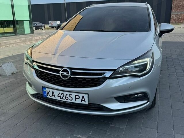 Сірий Опель Астра, об'ємом двигуна 1.6 л та пробігом 227 тис. км за 11700 $, фото 3 на Automoto.ua