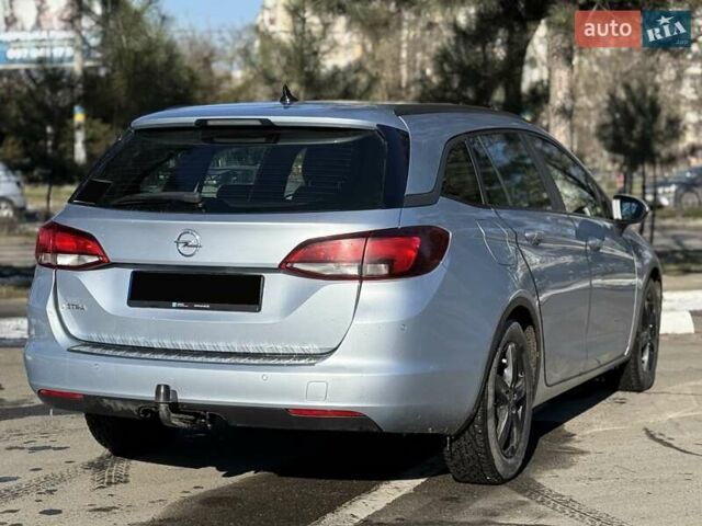 Серый Опель Астра, объемом двигателя 1.6 л и пробегом 198 тыс. км за 12499 $, фото 10 на Automoto.ua