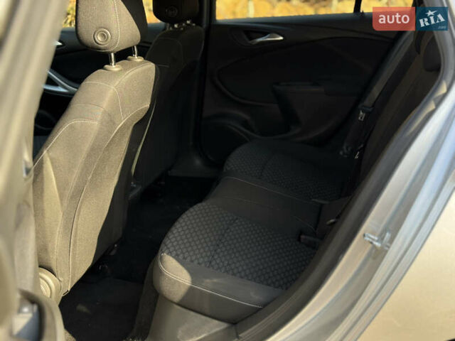 Серый Опель Астра, объемом двигателя 1.6 л и пробегом 167 тыс. км за 11200 $, фото 25 на Automoto.ua