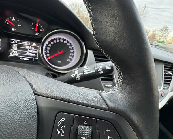 Сірий Опель Астра, об'ємом двигуна 1.5 л та пробігом 142 тис. км за 12800 $, фото 20 на Automoto.ua