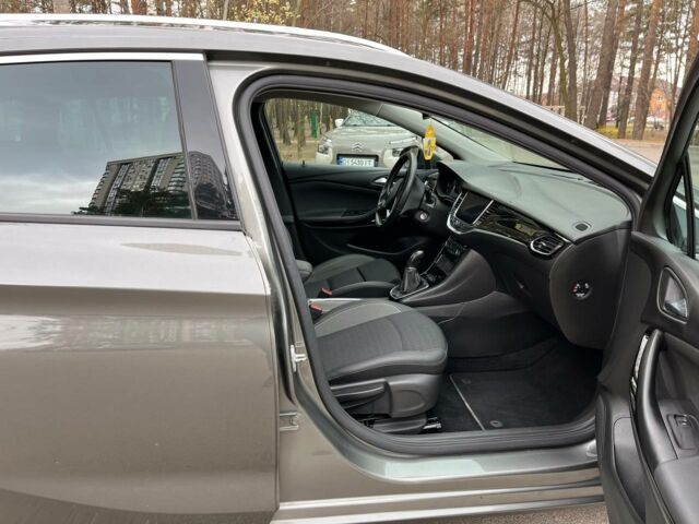 Опель Астра 2020 в Броварах на Automoto.ua Серый Опель Астра, объемом двигателя 1.5 л и пробегом 157 тыс. км за 13500 $, фото 54 на Automoto.ua