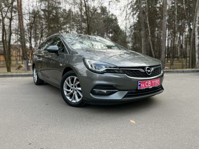 Опель Астра 2020 в Броварах на Automoto.ua Серый Опель Астра, объемом двигателя 1.5 л и пробегом 157 тыс. км за 13500 $, фото 3 на Automoto.ua