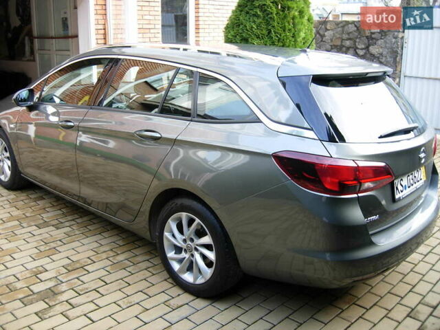 Серый Опель Астра, объемом двигателя 1.5 л и пробегом 1 тыс. км за 13500 $, фото 11 на Automoto.ua