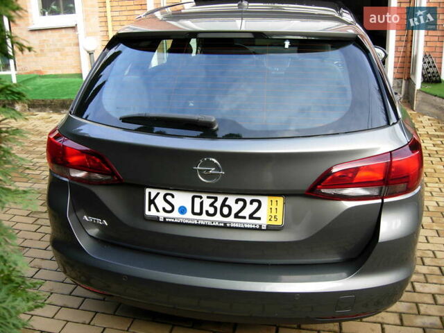 Серый Опель Астра, объемом двигателя 1.5 л и пробегом 1 тыс. км за 13500 $, фото 2 на Automoto.ua