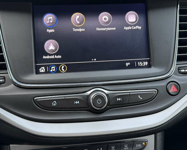 Сірий Опель Астра, об'ємом двигуна 1.5 л та пробігом 142 тис. км за 12800 $, фото 25 на Automoto.ua