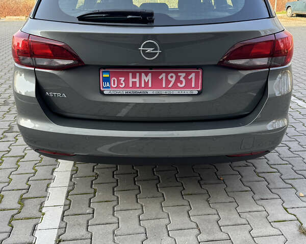 Сірий Опель Астра, об'ємом двигуна 1.5 л та пробігом 142 тис. км за 12800 $, фото 5 на Automoto.ua