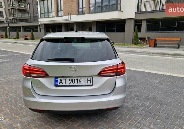 Опель Астра 2020 в Ивано-Франковске на Automoto.ua Серый Опель Астра, объемом двигателя 1.5 л и пробегом 142 тыс. км за 14000 $, фото 4 на Automoto.ua