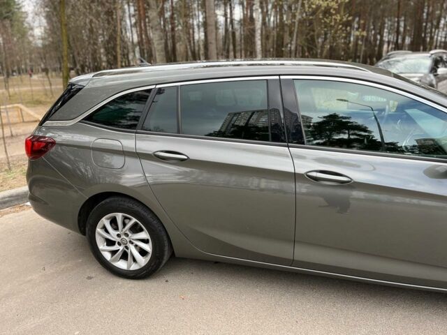 Опель Астра 2020 в Броварах на Automoto.ua Серый Опель Астра, объемом двигателя 1.5 л и пробегом 157 тыс. км за 13500 $, фото 33 на Automoto.ua