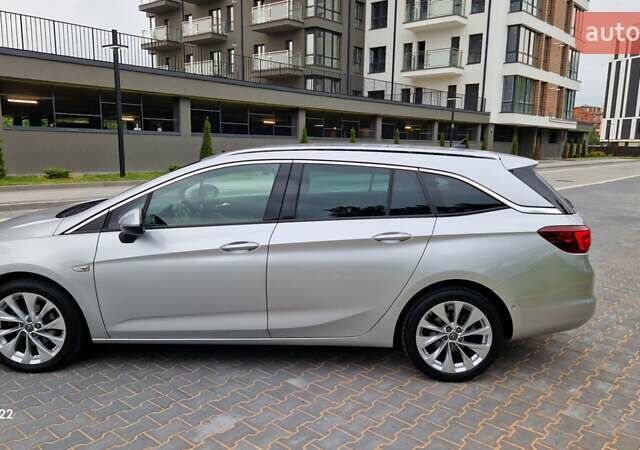 Опель Астра 2020 в Ивано-Франковске на Automoto.ua Серый Опель Астра, объемом двигателя 1.5 л и пробегом 142 тыс. км за 14000 $, фото 8 на Automoto.ua