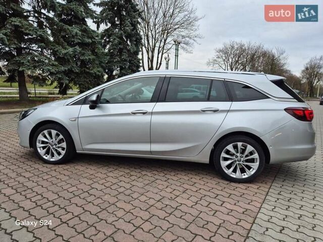 Сірий Опель Астра, об'ємом двигуна 1.5 л та пробігом 142 тис. км за 13700 $, фото 9 на Automoto.ua