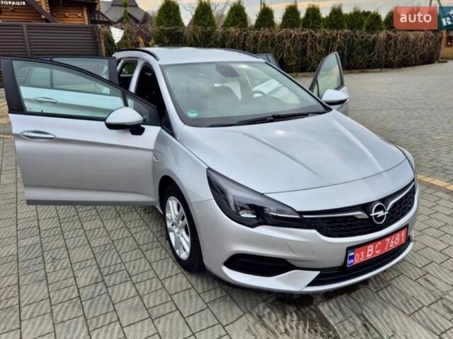 Серый Опель Астра, объемом двигателя 1.5 л и пробегом 270 тыс. км за 9999 $, фото 30 на Automoto.ua