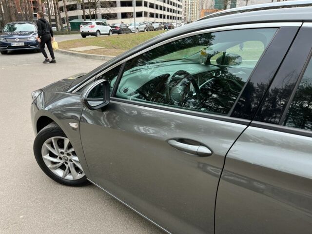 Опель Астра 2020 в Броварах на Automoto.ua Серый Опель Астра, объемом двигателя 1.5 л и пробегом 157 тыс. км за 13500 $, фото 67 на Automoto.ua