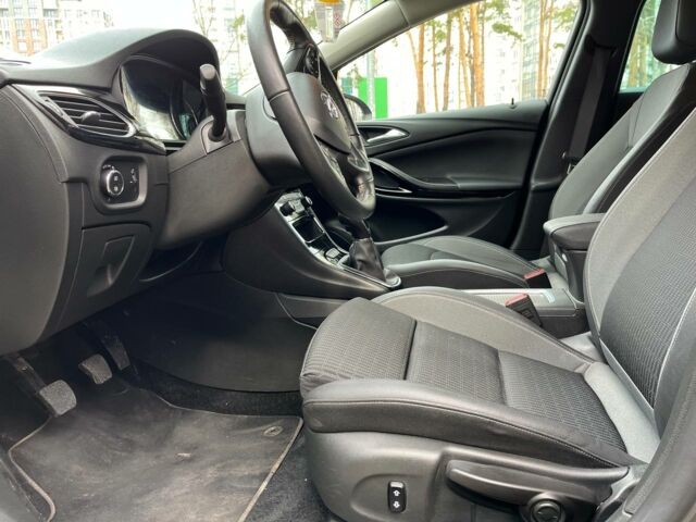 Опель Астра 2020 в Броварах на Automoto.ua Серый Опель Астра, объемом двигателя 1.5 л и пробегом 157 тыс. км за 13500 $, фото 40 на Automoto.ua