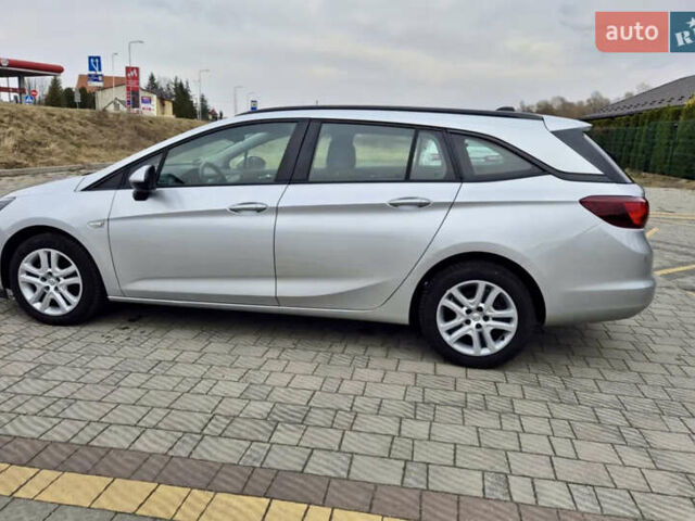 Серый Опель Астра, объемом двигателя 1.5 л и пробегом 270 тыс. км за 9999 $, фото 37 на Automoto.ua