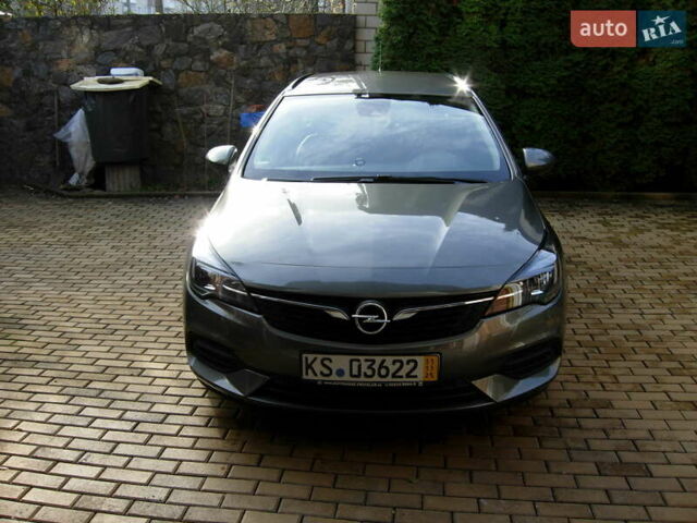 Серый Опель Астра, объемом двигателя 1.5 л и пробегом 1 тыс. км за 13500 $, фото 3 на Automoto.ua