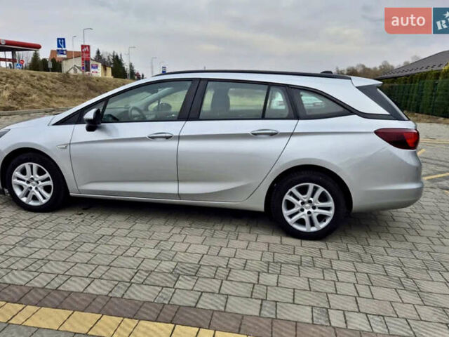 Серый Опель Астра, объемом двигателя 1.5 л и пробегом 270 тыс. км за 9999 $, фото 40 на Automoto.ua