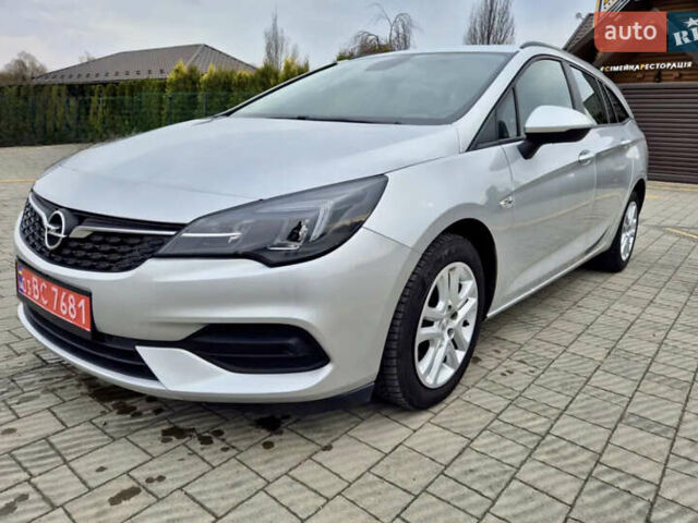 Серый Опель Астра, объемом двигателя 1.5 л и пробегом 270 тыс. км за 9999 $, фото 57 на Automoto.ua