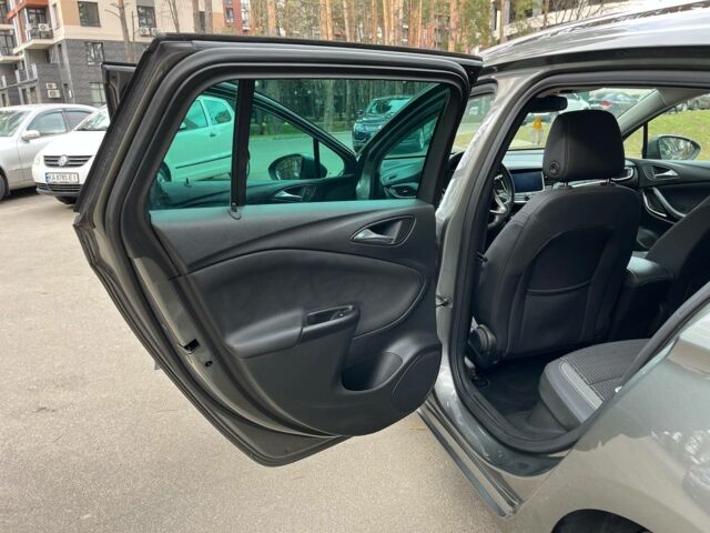 Опель Астра 2020 в Броварах на Automoto.ua Серый Опель Астра, объемом двигателя 1.5 л и пробегом 157 тыс. км за 13500 $, фото 44 на Automoto.ua