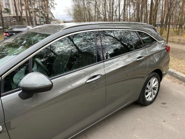 Опель Астра 2020 в Броварах на Automoto.ua Серый Опель Астра, объемом двигателя 1.5 л и пробегом 157 тыс. км за 13500 $, фото 66 на Automoto.ua