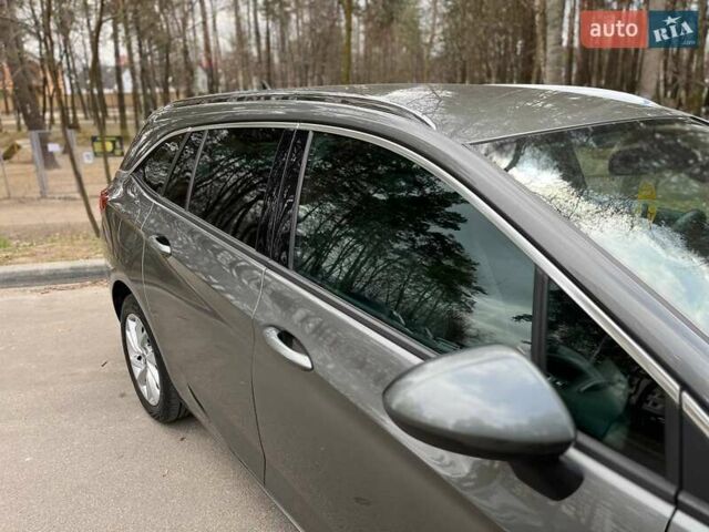 Сірий Опель Астра, об'ємом двигуна 1.5 л та пробігом 162 тис. км за 13000 $, фото 30 на Automoto.ua