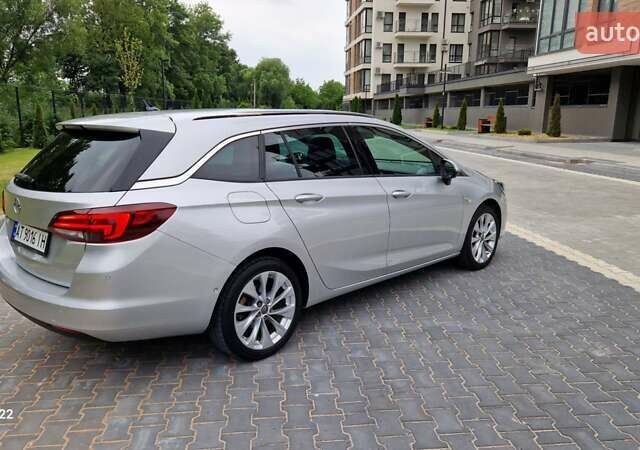 Опель Астра 2020 в Ивано-Франковске на Automoto.ua Серый Опель Астра, объемом двигателя 1.5 л и пробегом 142 тыс. км за 14000 $, фото 9 на Automoto.ua