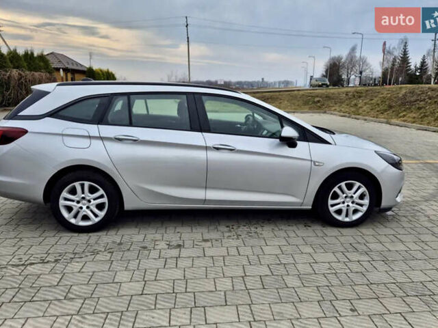 Серый Опель Астра, объемом двигателя 1.5 л и пробегом 270 тыс. км за 9999 $, фото 47 на Automoto.ua