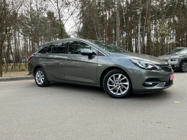 Опель Астра 2020 в Броварах на Automoto.ua Серый Опель Астра, объемом двигателя 1.5 л и пробегом 157 тыс. км за 13500 $, фото 2 на Automoto.ua