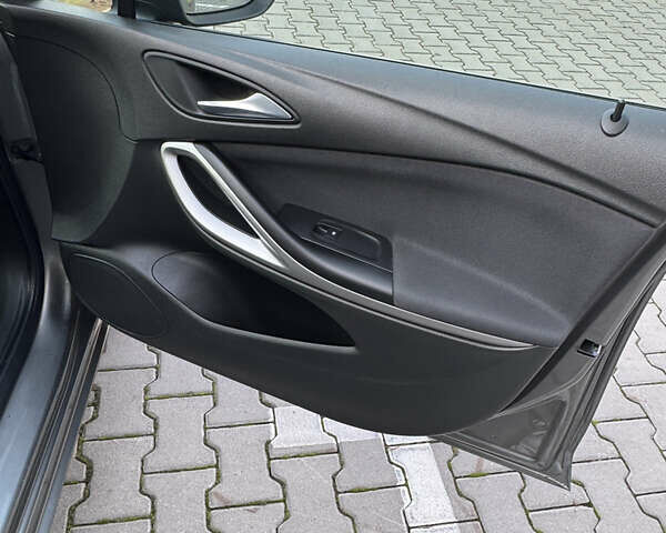 Сірий Опель Астра, об'ємом двигуна 1.5 л та пробігом 142 тис. км за 12800 $, фото 16 на Automoto.ua