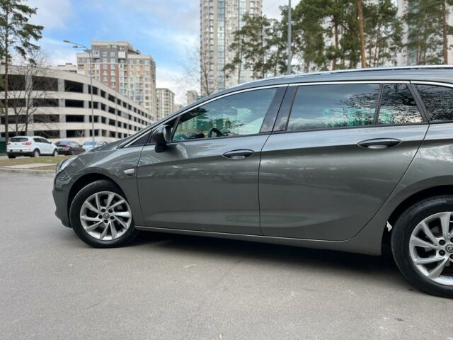 Опель Астра 2020 в Броварах на Automoto.ua Серый Опель Астра, объемом двигателя 1.5 л и пробегом 157 тыс. км за 13500 $, фото 13 на Automoto.ua