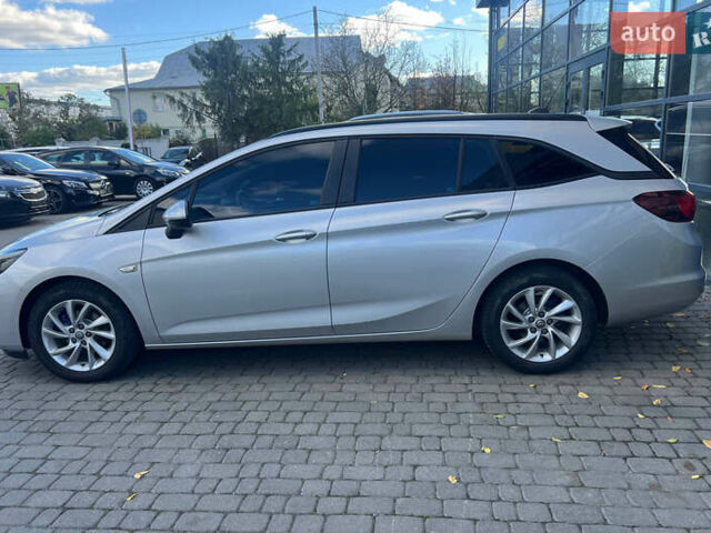 Серый Опель Астра, объемом двигателя 1.5 л и пробегом 110 тыс. км за 13000 $, фото 3 на Automoto.ua