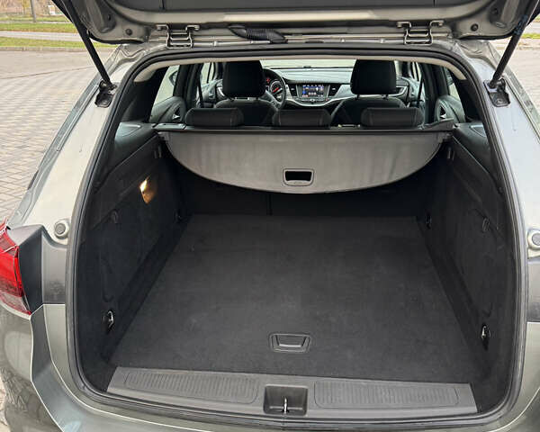 Сірий Опель Астра, об'ємом двигуна 1.5 л та пробігом 142 тис. км за 12800 $, фото 31 на Automoto.ua