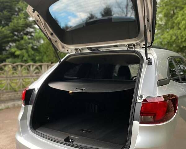 Серый Опель Астра, объемом двигателя 1.5 л и пробегом 115 тыс. км за 12599 $, фото 33 на Automoto.ua