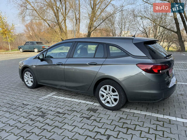 Сірий Опель Астра, об'ємом двигуна 1.5 л та пробігом 142 тис. км за 12800 $, фото 4 на Automoto.ua