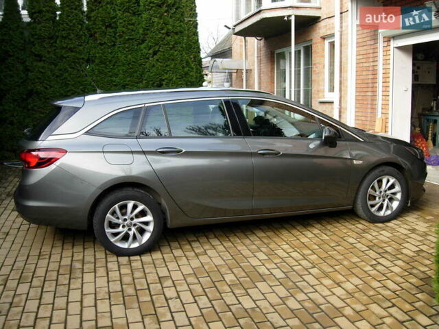 Серый Опель Астра, объемом двигателя 1.5 л и пробегом 1 тыс. км за 13500 $, фото 1 на Automoto.ua
