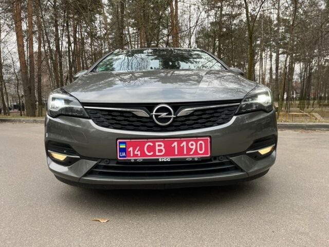 Опель Астра 2020 в Броварах на Automoto.ua Серый Опель Астра, объемом двигателя 1.5 л и пробегом 157 тыс. км за 13500 $, фото 85 на Automoto.ua