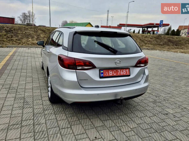 Серый Опель Астра, объемом двигателя 1.5 л и пробегом 270 тыс. км за 9999 $, фото 42 на Automoto.ua